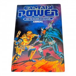 Captain Power Annual UK Hardcover