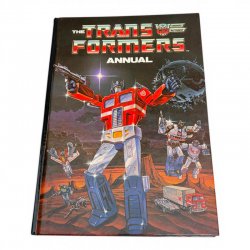 Transformers Annual UK Hardcover