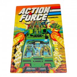 Action Force Annual UK Hardcover