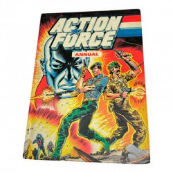 Action Force Annual UK Hardcover