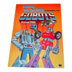 Robo Machine Gobots Annual UK Hardcover