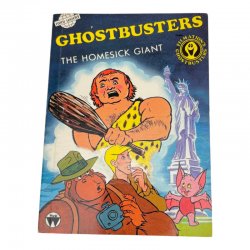 The Filmation Ghostbusters: The Homesick Giant