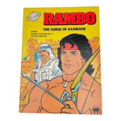 Rambo: The Curse of Karmoun