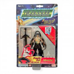 Highlander: The Animated Series - Malone
