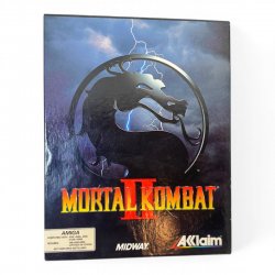Amiga 500 - Mortal Kombat II Big Box