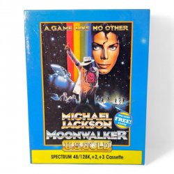 ZX Spectrum - Moonwalker Small Box