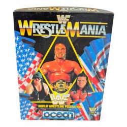 ZX Spectrum - WWF Wrestle Mania Small Box