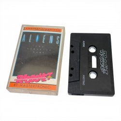 Amstrad CPC - Aliens (Ricochet)