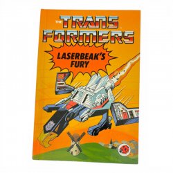 Transformers: Laserbeak's Fury - Hardcover Storybook