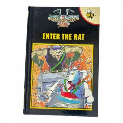 Biker Mice from Mars: Enter The Rat - Hardcover Storybook