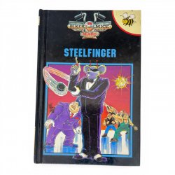 Biker Mice from Mars: Steelfinger - Hardcover Storybook