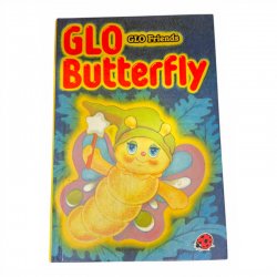 Glo Friends: Glow Butterfly - Hardcover Storybook