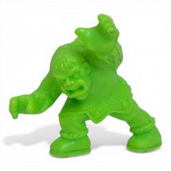 Monster in my Pocket: Series 1 - Neon Green Hunchback