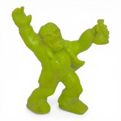 Monster in my Pocket: Series 1 - Green Mad Scientist