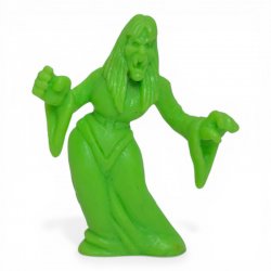 Monster in my Pocket: Series 1 - Neon Green Vampiress
