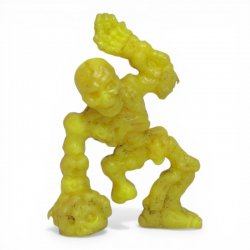 Monster in my Pocket: Series 1 - Neon Yellow Skeleton
