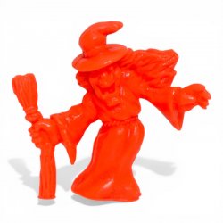 Monster in my Pocket: Series 1 - Light Red Witch