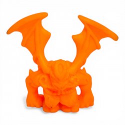 Monster in my Pocket: Series 2 - Neon Orange Gargoyle