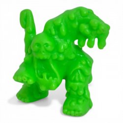 Monster in my Pocket: Series 2 - Neon Green Ectoplasmic Phantom