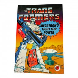 Transformers: Megatron's Fight for Power - Hardcover Storybook (UK)