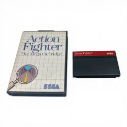 Sega Master System - Action Fighter