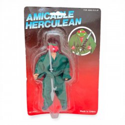Amicable Herculean - Red Turtle Head