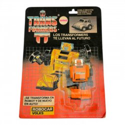 Transformers: G1 (Antex) - Robocar Volks Orange Bumblebee