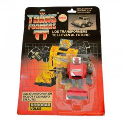 Transformers: G1 (Antex) - Robocar Volks Red Bumblebee