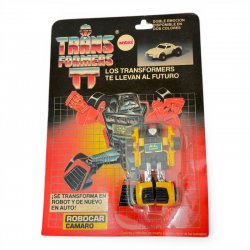 Transformers: G1 (Antex) - Robocar Camaro Yellow Windcharger