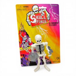 Skull Force - White Skeleton