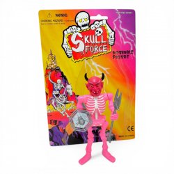 Skull Force - Pink Skeleton