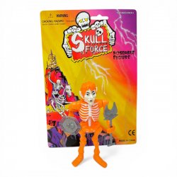 Skull Force - Orange Skeleton