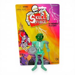Skull Force - Green Skeleton