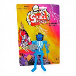 Skull Force - Blue Skeleton