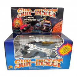 Sun-insect - Carro Difender (Silver)