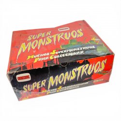 Super Monstruos Sealed Box 50 PVC figures
