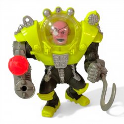 Street Sharks - Dr. Piranoid (Yellow Armor)