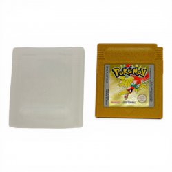 Game Boy Color - Pokemon Gold