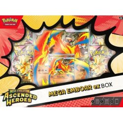 Pokémon Trading Card Game - Ascended Heroes Mega Emboar ex box