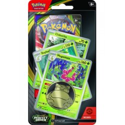 Pokémon Trading Card Game -Perfect Order Premium Checklane Blister