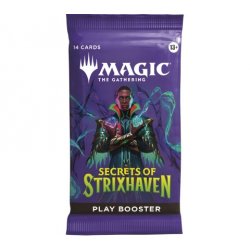 Magic The Gathering - Secrets of Strixhaven play booster