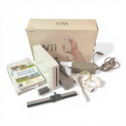 Nintendo Wii Console + Wii Sports