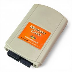Sega Dreamcast Console Performance Memory Card
