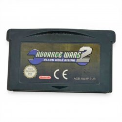Nintendo Game Boy Advance - Advance Wars 2 Black Hole Rising