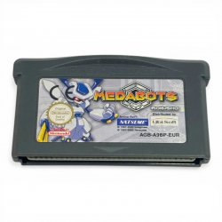 Nintendo Game Boy Advance - Medabots: Rokusho Version