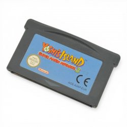 Nintendo Game Boy Advance - Yoshi's Island: Super Mario Advance 3