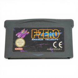 Nintendo Game Boy Advance - F-Zero: Maximum Velocity