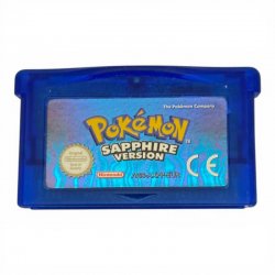 Nintendo Game Boy Advance - Pokemon Sapphire
