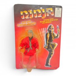 Ninja and His Combat Master - Ninja (Red Uniform)