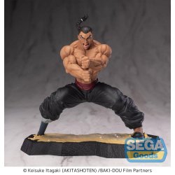 Baki-Dou Luminasta PVC Figure Kaioh Retsu 15 cm